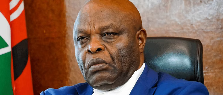 Justice Rueben Nyakundi, author of the landmark ruling. 