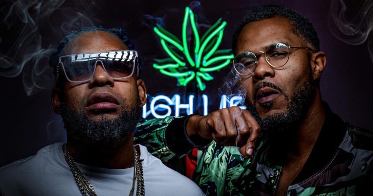 The Herbal Tea Podcast | I.K.P (Left) EarthTone (Right)