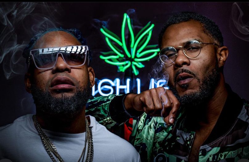 The Herbal Tea Podcast | I.K.P (Left) EarthTone (Right)