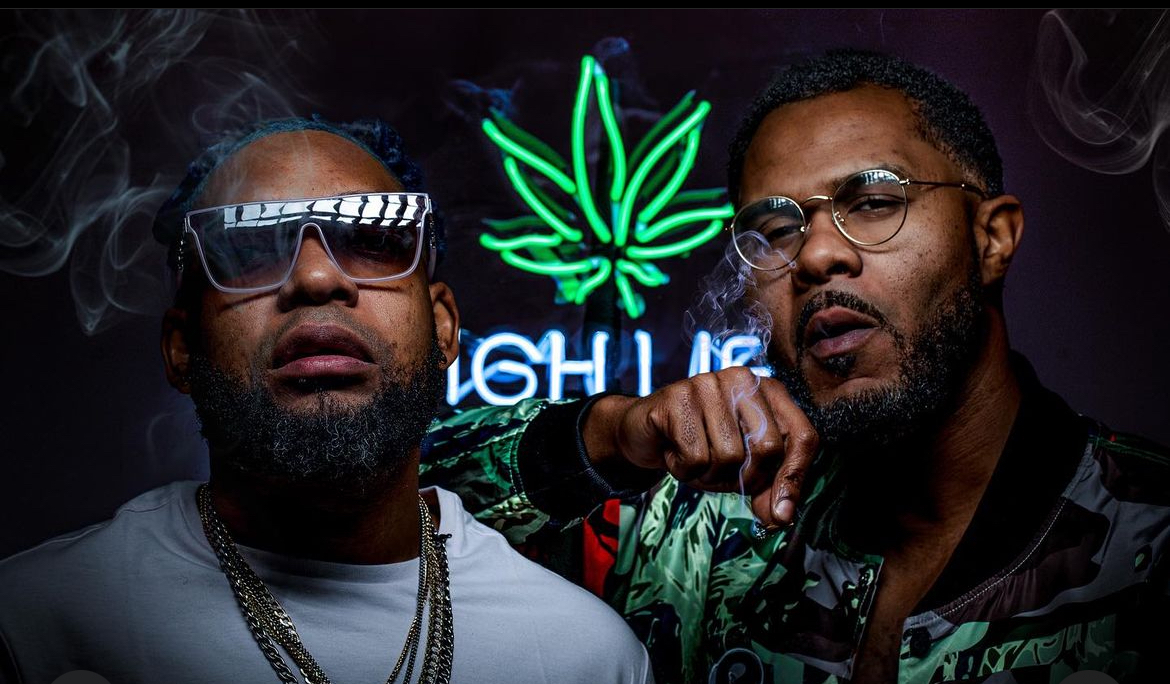 The Herbal Tea Podcast | I.K.P (Left) EarthTone (Right)