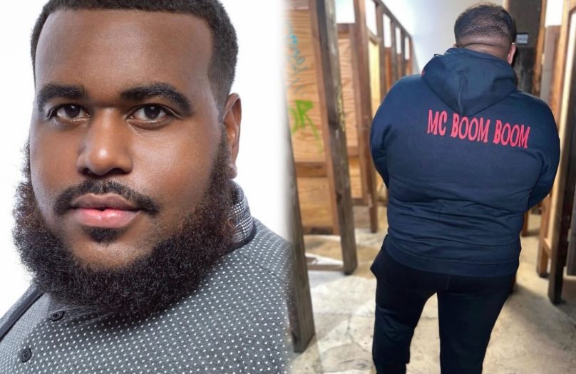 Kirk William Pressley Jr. aka MC Boom Boom