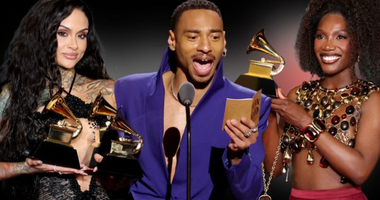 Durand Bernarr, Doechii, and Kehlani win grammy awards