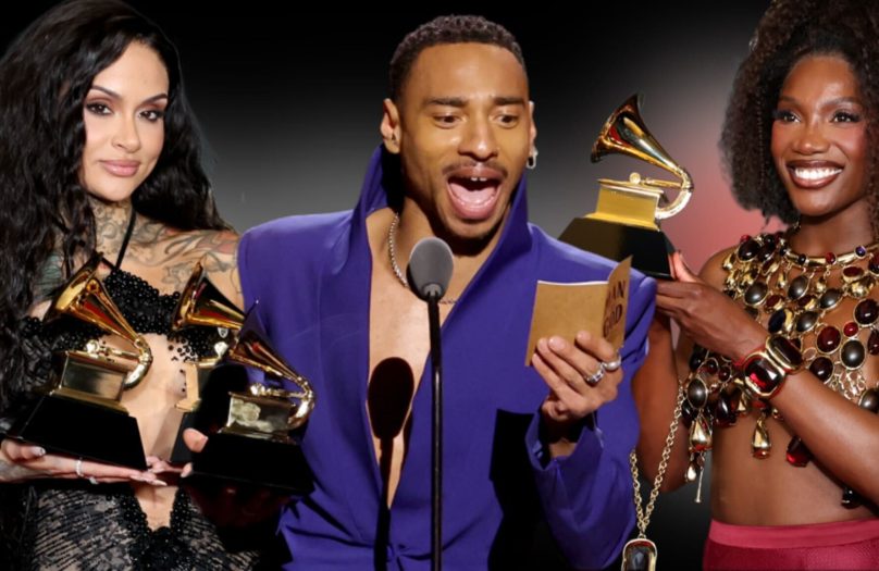 Durand Bernarr, Doechii, and Kehlani win grammy awards