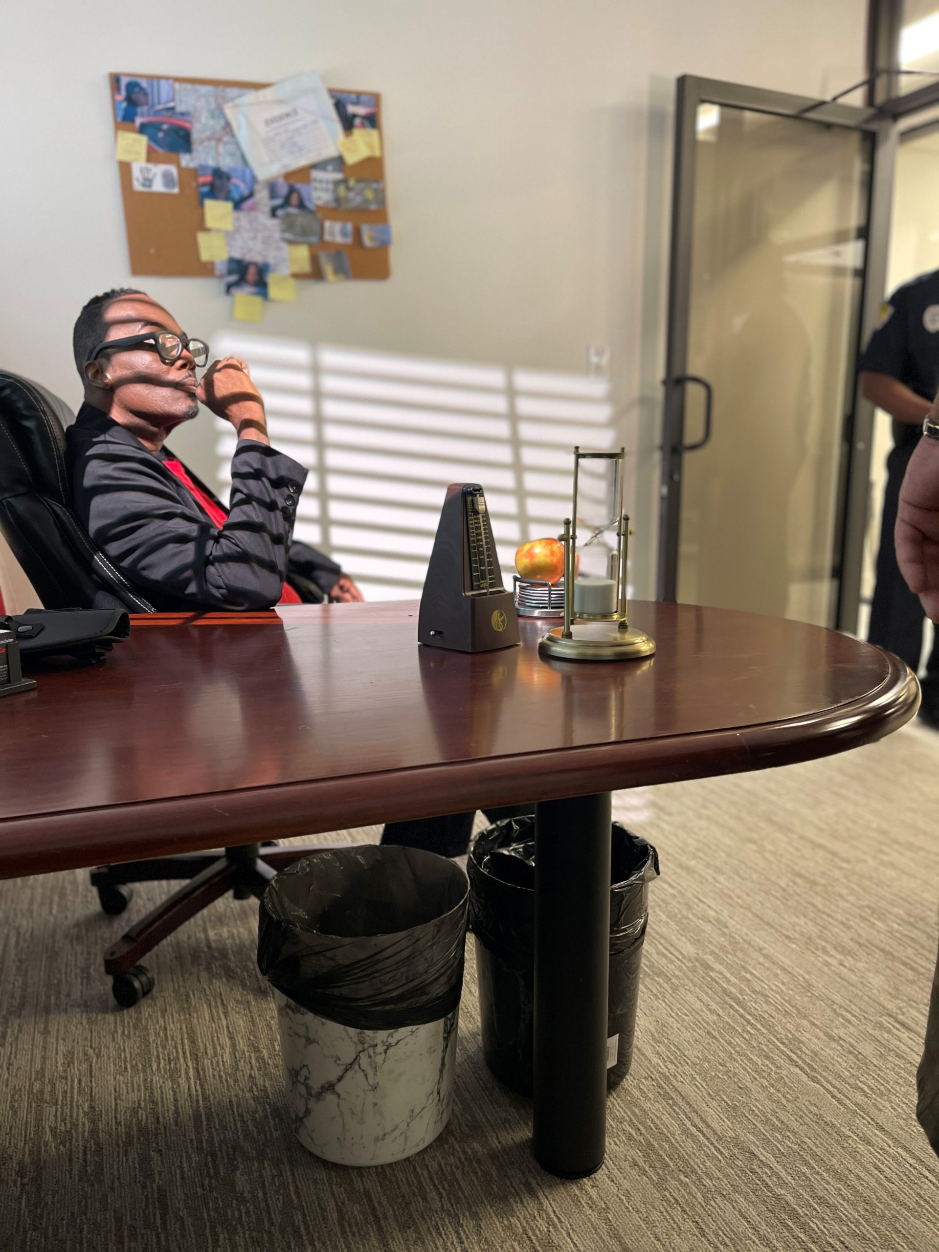 Rodney Chester as Detective Marx in Lesbian Thriller Duplicity