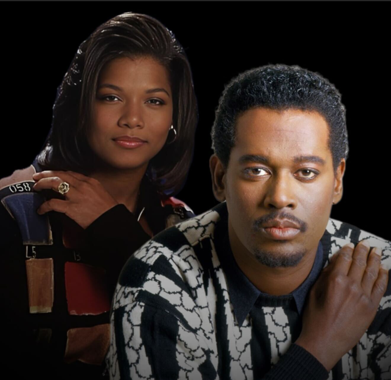 Queen Latifah & Luther Vandross inducted into Rock & Roll Hall of Fame