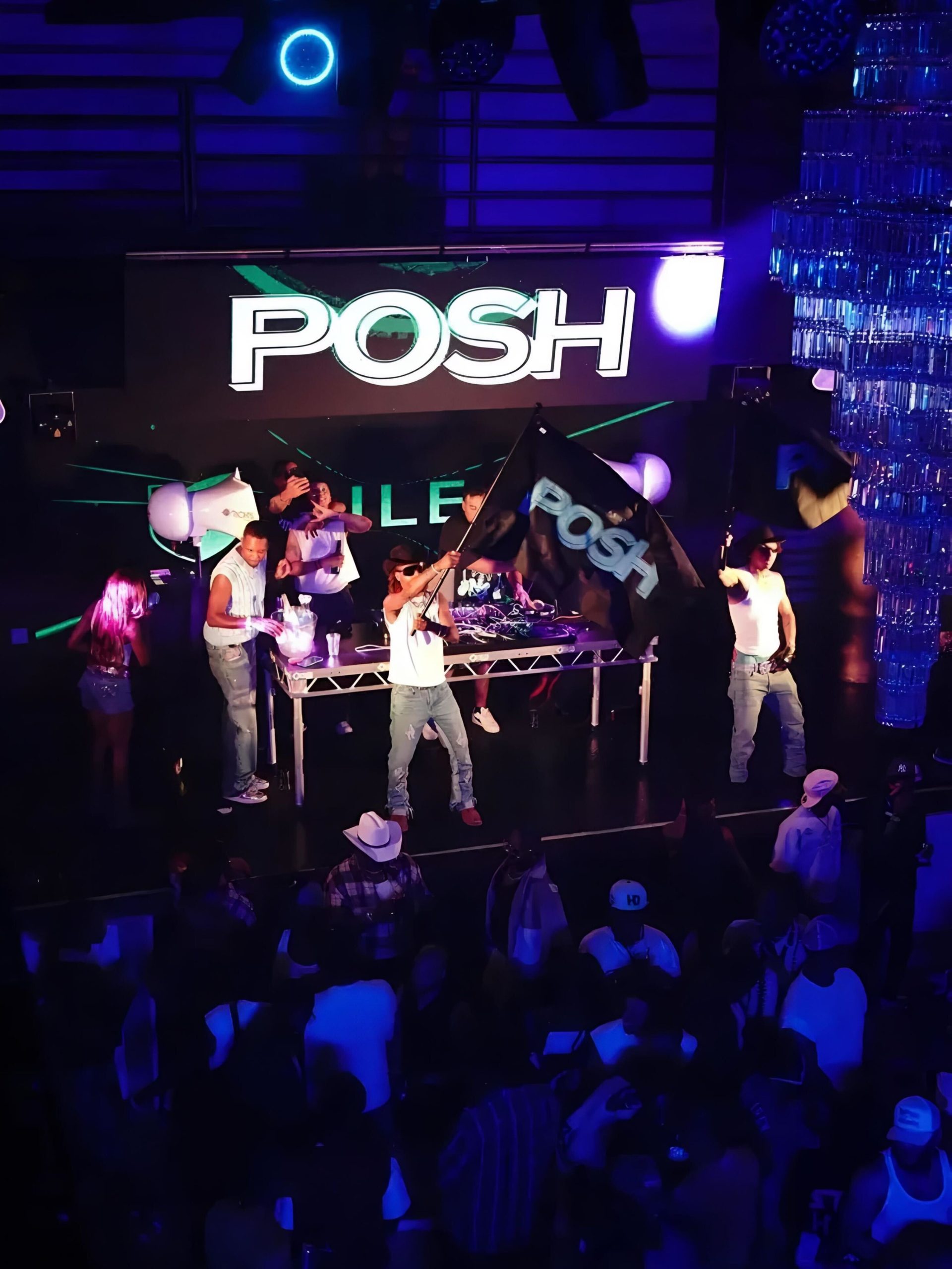 Exec Eventz POSH party in Houston 2026
