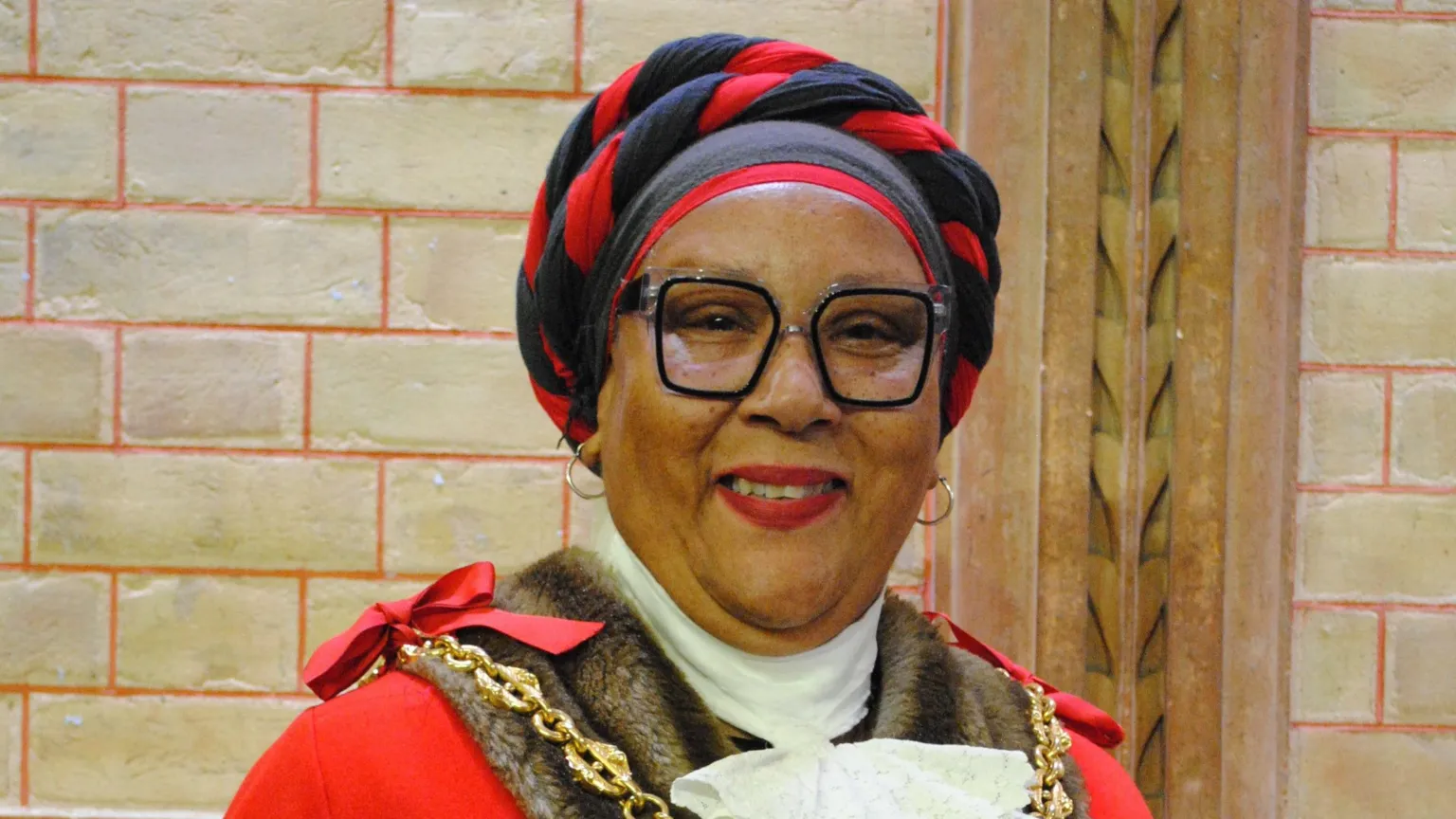 Pat Bruce-Browne has made history as Ipswich's first black gay woman to be elected as mayor