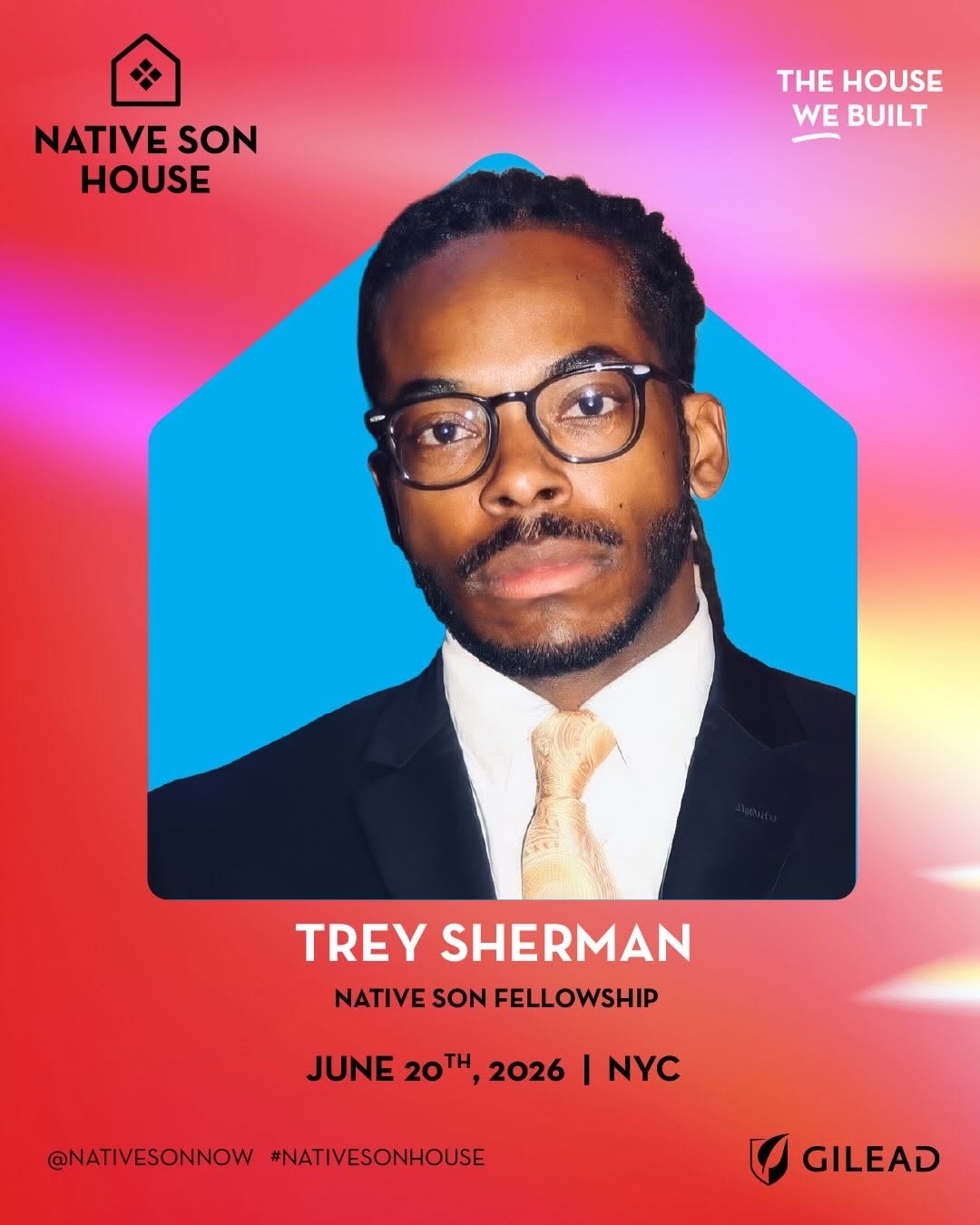 Trey Sherman (@treymous) — A filmmaker, television producer and co-host of Just Press Play with Ell & Trey, using media as a tool for culture-shifting conversation and connection.