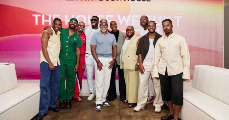 Native Son Fellows alongside Rashad Burgess, Darwin Thompson, Terrell Carter, George M. Johnson and Jordan E. Cooper