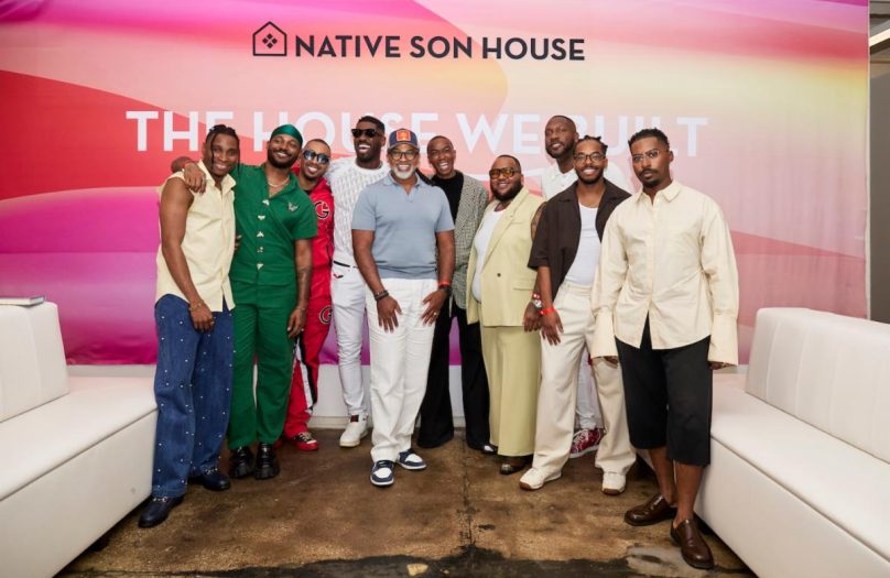 Native Son Fellows alongside Rashad Burgess, Darwin Thompson, Terrell Carter, George M. Johnson and Jordan E. Cooper