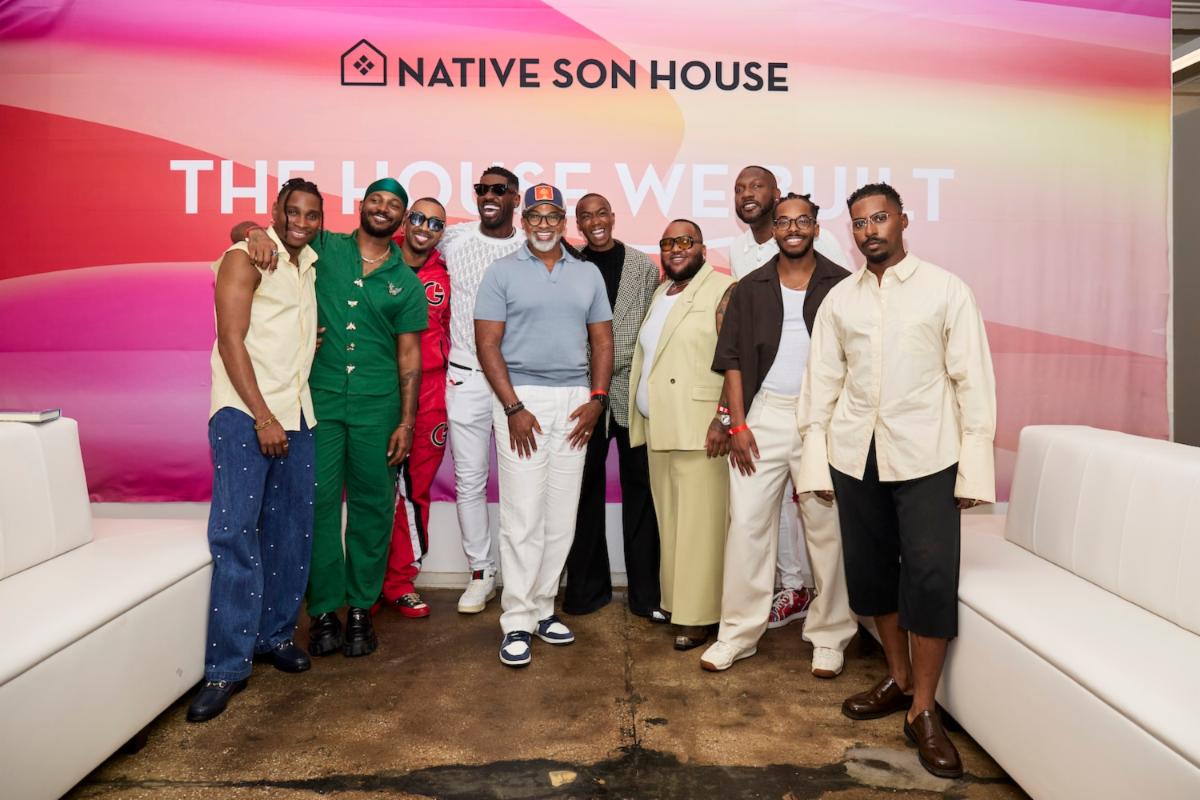Native Son Fellows alongside Rashad Burgess, Darwin Thompson, Terrell Carter, George M. Johnson and Jordan E. Cooper