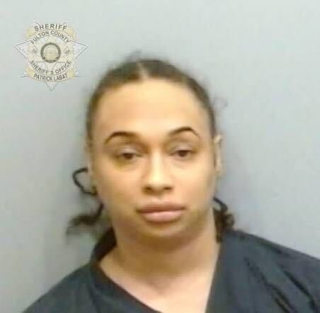 Sidney Starr Mugshot | Source: Fulton County Sherriff's Office