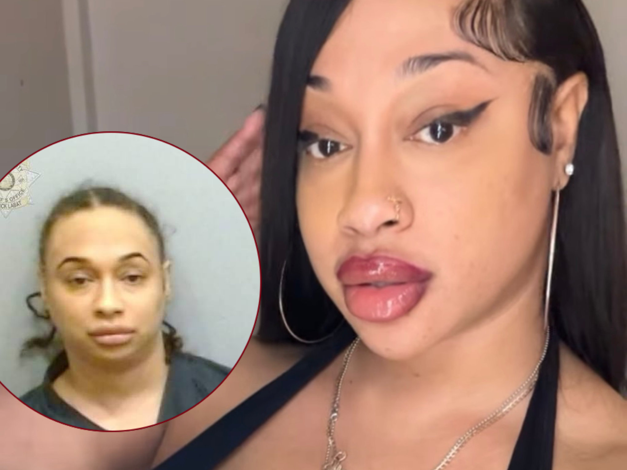 transgender reality tv personality Sidney Starr arrested for child sexual assault / mugshot
