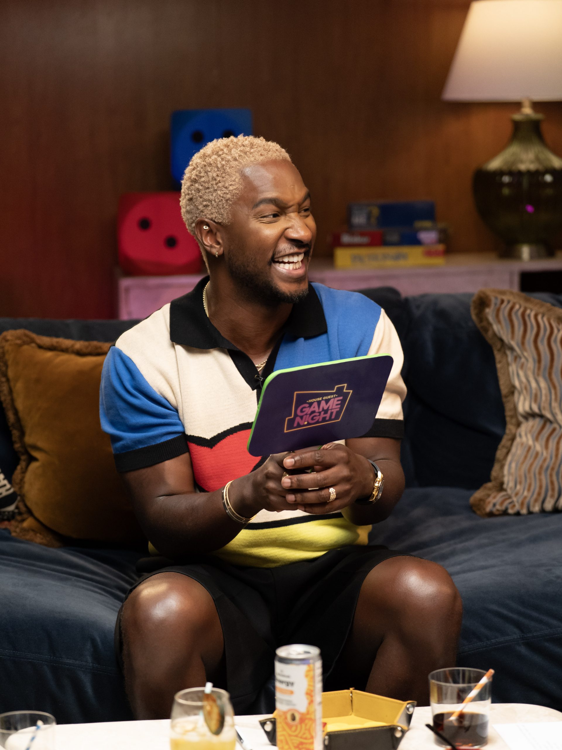 Scott Evans host House Guest Game Night