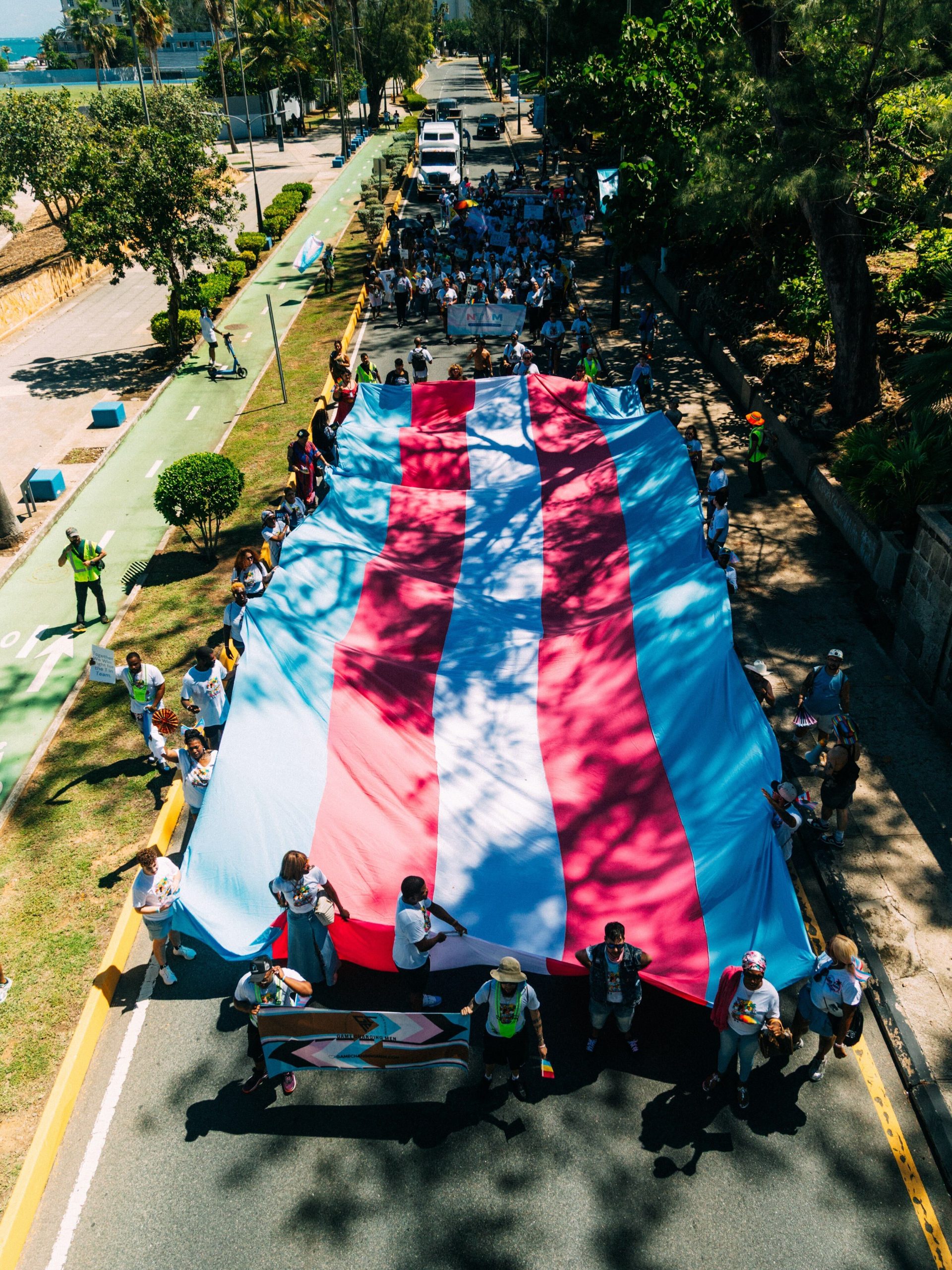 National Trans Visibility March Puerto Rico